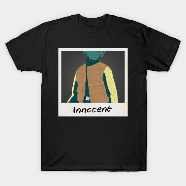 Innocent! T-Shirt by HelloGreedo